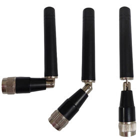 4G 5G LTE and GPS Glonass Rubber Stubby Antenna with swivel SMA male