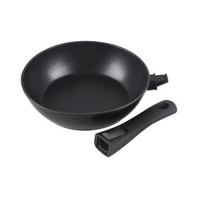 Buy Wholesale China 9'' Diamond Square Oil Free Non-stick Coatin Deep Fry  Pan & Fry Pan at USD 9.8