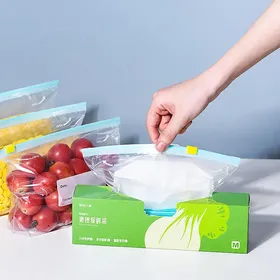 Buy Wholesale China Sealing Slider Bag, Easy-to-open And-close,  Water-proof, Durable, Reusable Bag & Zip-lock, Slider Bag,plastic Bag,keep  Fresh at USD 0.01