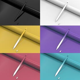 Stylus Pen Suitable For Apple iPad 2018-2021 With Palm Rejection Magnetic Adsorption Tilt Sensitivity Apple Pencil Tip Replaceable