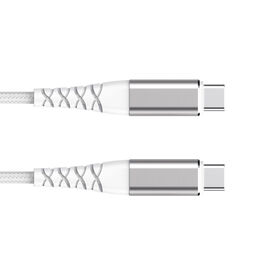 Superstarkes Polymer-Polyethylen-Kabel, Zugfestigkeit, lange SR, USB-C auf USB-C, unterstützt PD 60W und PD 100W, hält 80KG