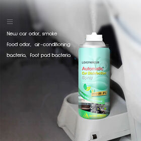 Achetez en gros Usine Professionnelle En Cuir Nouvelle Voiture Parfum Air  Spray Plus Frais Chine et Vaporisateur De Parfum De Voiture Neuve à 0.95  USD