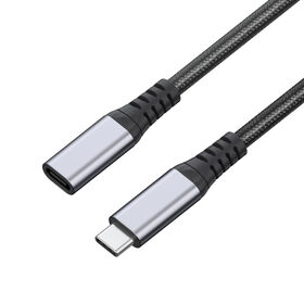 OEM ODM, prix d'usine, câble d'extension USB C, USB-C 3.2 GEN 2, supporte PD 100W Ultra Speed 20Gbps