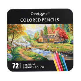 Buy Wholesale China Color Pencil Set Environmental Friendly Oily Color Lead  Stationery Art Supplies 72 Colors & Color Pencils at USD 7.85