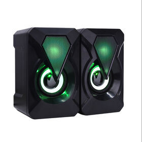 LED Gaming Speaker 2.1 Système De Haut-parleurs Multimédia Stéréo