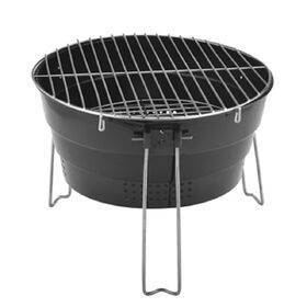 GENERICO Asador Parrilla Plegable Portátil Camping Carbon