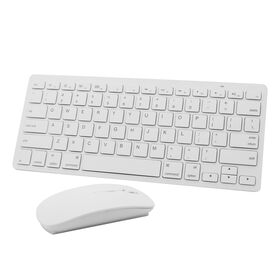 Ensemble clavier et souris sans fil pour tablette Mac 2.4GHz Mini