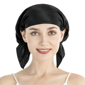 The Posh Miracle Bonnet 100% Silk Hair Bonnet With Built In