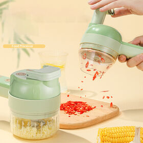 Buy Wholesale China Mini Garlic Chopper 100ml/250ml Wireless