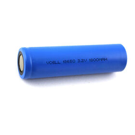 Batería Lifepo4 18650 de 3.2V 1800mAh de Alta Capacidad para Vehículos Eléctricos, Lámparas Solares, UPS, Almacenamiento de Energía Fuera de la Red