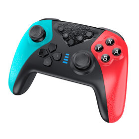 8579 Switch PRO controller Wireless Bluetooth Gamepad for Switch Console  with TURBO Keys Grinding and PC/Android - Black Wholesale