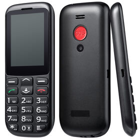 Mini téléphone portable seniors à 5 touches et sos rx-90x