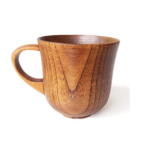 Buy Wholesale China Wooden Drinking Cup ,coffee Mug,tea Cup,thermo Cup 8oz  & Wooden Drinking Cup at USD 1.05