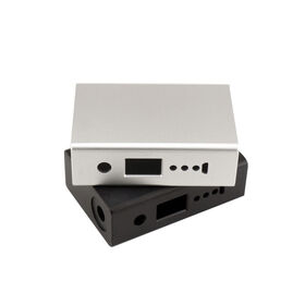 Caixa de ferro para projetos eletrônicos DIY, invólucro para PCB, interruptor, caixa de metal de aço, estojo para instrumentos DIY