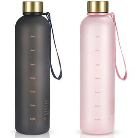 Half Gallon 64oz 2L Modern Leakproof Sport Thermos Metal Vacuum Flask Cold Hot  Drinks Stainless Steel Insulated Water Bottle with Large Capacity - China  Water Bottle and Travel Tumbler price