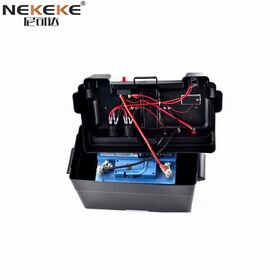 Buy Wholesale China Nekeke Waterproof Plastic Battery Box For