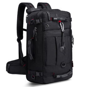Smart Waterproof Large Capacity Multifunction Oxford Other Travel Hiking Backpack