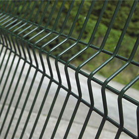 3D Bending Farm Fence Prices Welded Steel Wire Mesh Fence Manufacture From  Factory Hot Sale - China 3D Mesh Fencing, Welded Mesh Fence Panels