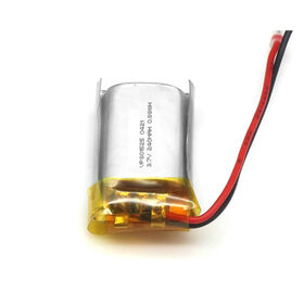 Batería de polímero de litio 3.7V 240mAh 801525 de amplio rango de temperatura para GPS, etc.