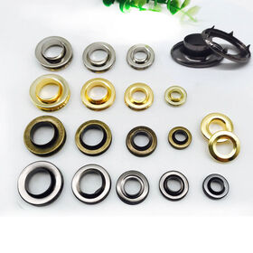 Metal Grommet Kit Silver