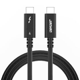 USB4 Schnellladekabel USB C auf USB C PD3.0 Datensynchronisation 40Gbps Unterstützt Audio&Video 8K USB-Kabel