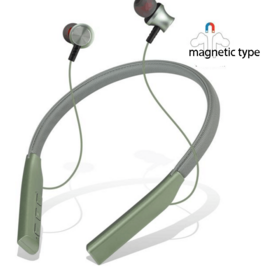 Acheter Écouteurs Bluetooth sans fil magnétique tour de cou casque