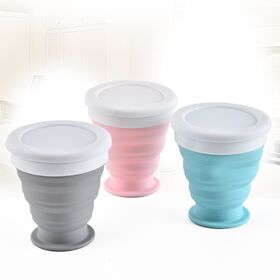 Buy Wholesale China Silicone Cup New Rainbow Mixed Color Thickened Cold  Drink Beer Mug Silicone Mugs Bathroom Tumblers & Silicone Cup Silicone Baby  Cup at USD 1.276