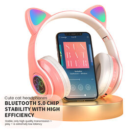Vente en gros écouteurs Bluetooth Pour Oreilles De Chat de