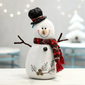 Ice Cube Snowman Christmas Ornaments Christmas Night Lights - China  Christmas Supplier, Desktop Ornament