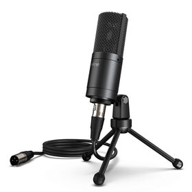 FIFINE – support de Microphone, bras de flèche robuste, ciseaux de  Suspension réglables, pour enregistrement et jeu Podcasting-BM63
