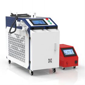 Máquina de soldadura láser portátil de bajo costo 1500w 2000w 3000w para  proveedores y fabricantes de metales China - Precio - Qingyuan Laser
