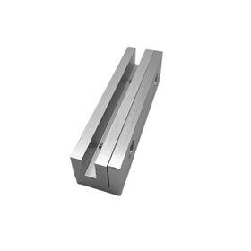 Fornecedor Qualificado Serviço de Fabricação Usinagem CNC Perfis de Alumínio Extrudado Anodizado