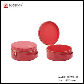 حقيبة مستحضرات تجميل بسعر المصنع، شعار مخصص، حقيبة مكياج للنساء