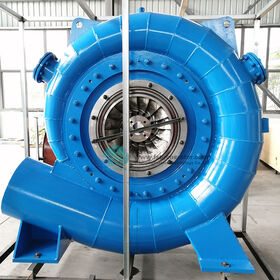 Générateur de turbine hydraulique 250KW Turbine hydroélectrique