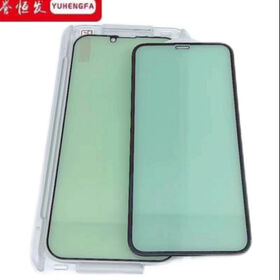 Protection Ecran verre trempé & anti lumière bleue 100% pour iPhone X/XS &  11 Pro