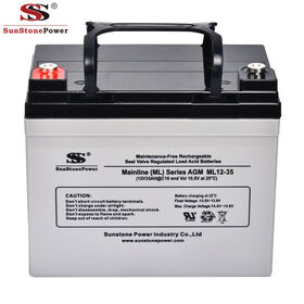 Bateria selada VRLA 12 V 7 Ah, Sealed Batteries VLRA - 12 V, Batteries, Residential, Critical Power