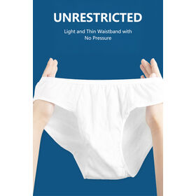 Spa/ Travel/ Beauty/ Hospital Nonwoven Disposable Nonwovenpaper Underwear  $0.01 - Wholesale China Underwear at factory prices from Lianyungang Nuoyi  lmport and Export Co., Ltd.