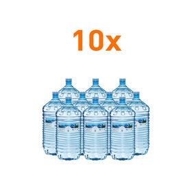 Bidon D'eau Portable 3L Ou 5L - Réservoir En PC Sans BPA, Poignée, Transparent, Pour Camping, Randonnée, Urgences - 8