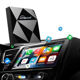 Adaptador inalámbrico CarPlay/Android Auto AI BOX - Ottocast – OTTOCAST