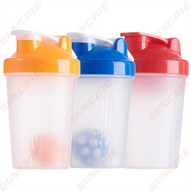 Buy Wholesale China Custom Logo Protein Plastic Shaker Bottle Eco Friendly  With 2oz Storage Container & Shaker Bottles at USD 1.39