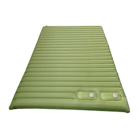 Factory Direct High Quality China Wholesale Camping Sleeping Pad  Ultralight,compact, Waterproof Pvc Inflatable Mat For Tent, Hiking And  Backpack $15 from Nanjing Top Leisure Products Co., Ltd.