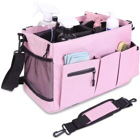 Buy Wholesale China Heavy Duty Cleaning Caddy Organizer Tool Bag For Cleaning  Supplies Cleaning Tool Caddy Bag & Cleaning Caddy Tool Bag at USD 6.85