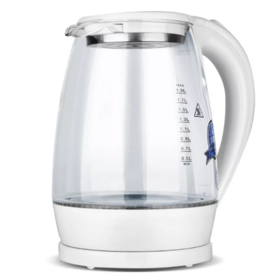 Tea Water Fast Boil Hot Kettles Hotel Price Transparent 1500W