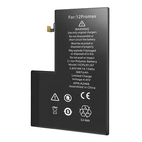 Original Qualitätsbatterie für iPhone, iPhone 12 Pro Max Batterien mit voller Kapazität