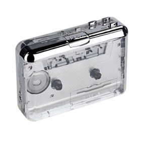 Lecteur de cassette transparent