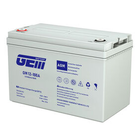 12V 100ah Deep Cycle Solar Energy Storage System Battery Solar Panel Battery