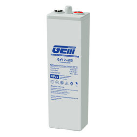 OPzV 2V600AH Solar Battery Gel Battery Opzv Battery Trolly/Powered-Heater/Power-Station/Opzs Storage Battery