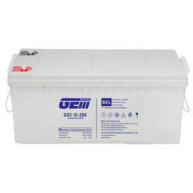 Deep Cycle AGM Lead Acid Battery Solar Battery 12V200AH / Energy Storage Batteries /VRLA/SLA/SMF/Mf/Rechargeable/UPS Battery