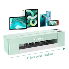 Unlimitied Automatic Smart Mobile Phone TPU Screen Protector Film Making Cutter Hydrogel Cutting Machine