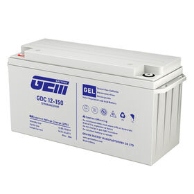 Deep Cycle AGM Lead Acid Battery Solar Battery 12V150AH / Energy Storage Batteries /VRLA/SLA/SMF/Mf/Rechargeable/UPS Battery